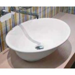 Flaminia Boll Umywalka Stawiana na blat 56cm biała BL56L