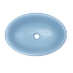 Flaminia Boll Umywalka Stawiana na blat 56cm nuvola BL56LNUV