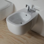 Flaminia Bonola Bidet wiszący 54 cm biały BN218