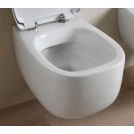 Flaminia Bonola Miska bezrantowa bez deski sedesowej 54x38 biały mat BN118GLAT