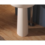 Flaminia Bonola Postument do umywalki Biały BN50C