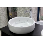 Flaminia Bonola Umywalka Stawiana na blat 46cm biała BN46A