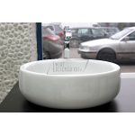 Flaminia Bonola Umywalka Stawiana na blat 46cm biała BN46A