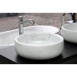 Flaminia Bonola Umywalka Stawiana na blat 46cm biała BN46A
