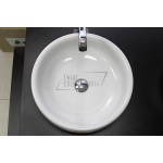 Flaminia Bonola Umywalka Stawiana na blat 46cm biała BN46A