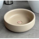 Flaminia Bonola Umywalka Ø46 argilla BN46AARG