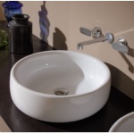 Flaminia Bonola Umywalka Stawiana na blat 46cm biała BN46A