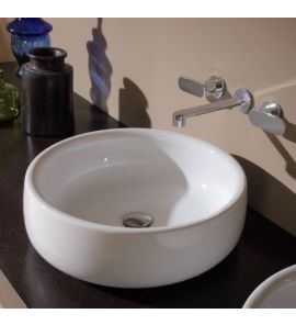 Flaminia Bonola Umywalka Stawiana na blat 50 cm biała BN50A