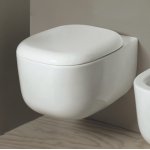  Flaminia Bonola Wc wiszący bez kołnierza 54x38 cm biały BN118G W MAGAZYNIE!!