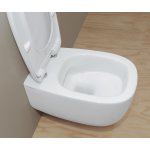  Flaminia Bonola Wc wiszący bez kołnierza 54x38 cm biały BN118G W MAGAZYNIE!!