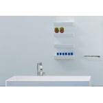 Flaminia Brick Półka ceramiczna 53x19,5x11cm 5090