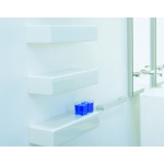 Flaminia Brick Półka ceramiczna 53x19,5x11cm 5090