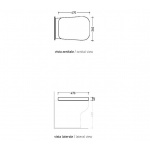 Flaminia Como Deska Sedesowa Wolnoopadająca biała CMCW03