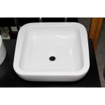 Flaminia Como Umywalka Stawiana na blat 51cm biała CM51A