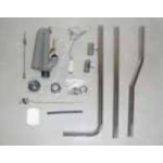 Flaminia Efi Elementy do górnopłuku chrom 6015/C