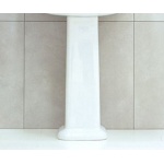 Flaminia Efi Postumet do umywalki biały 6009