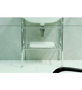 Flaminia Efi Stojak pod umywalkę chrom 6016