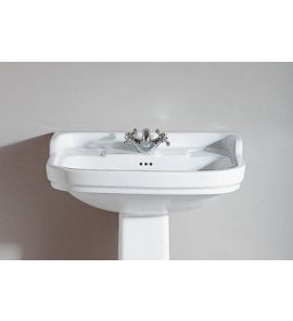 Flaminia Efi Umywalka ścienna 64x52 biała 6007