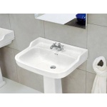 Flaminia Efi Umywalka ścienna 64x52 biała 6007