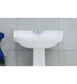 Flaminia Efi Umywalka ścienna 70x54 biała 6006