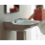 Flaminia Efi Umywalka ścienna 70x54 biała 6006