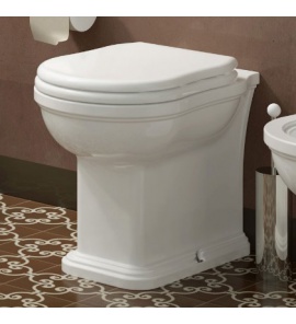 Flaminia Efi Uniwersalna miska WC Biały EF117R