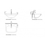 Flaminia Evergreen Bateria Umywalkowa Chrom EG203