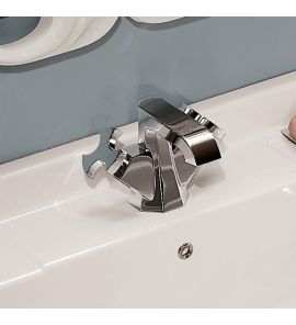 Flaminia Evergreen Bateria Umywalkowa Chrom EG200