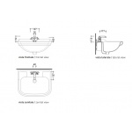 Flaminia Evergreen Bateria Umywalkowa Chrom EG200