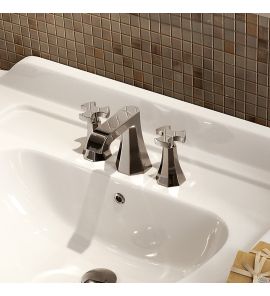      Flaminia Evergreen Bateria Umywalkowa 3-otworowa Sztorcowa Chrom EG201 WIETRZENIE MAGAZYNÓW!!