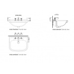      Flaminia Evergreen Bateria Umywalkowa 3-otworowa Sztorcowa Chrom EG201 WIETRZENIE MAGAZYNÓW!!