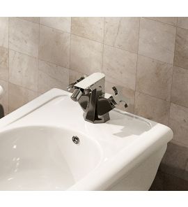 Flaminia Evergreen Bateria Bidetowa Chrom EG220