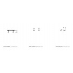 Flaminia Evergreen Bateria natryskowa podtynkowa Chrom EG400