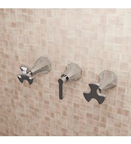 Flaminia Evergreen Bateria natryskowa podtynkowa Chrom EG310