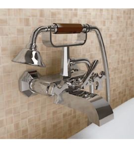 Flaminia Evergreen Bateria Wannowa Ścienna Chrom EG250