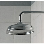 Flaminia Evergreen Deszczownica okrągła 20 cm Chrom EG650