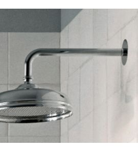 Flaminia Evergreen Ramię ścienne do deszczownicy 40 cm Chrom EG418