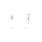 Flaminia Evergreen Słuchawka prysznicowa Chrom EG150