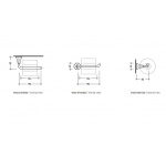 Flaminia Evergreen Uchwyt na Papier Toaletowy chrom EGPR