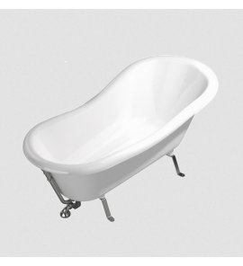 Flaminia Evergreen Wanna wolnostojąca 170x80x71 cm biały EG171