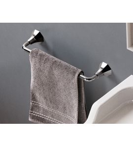 Flaminia Evergreen Wieszak na Ręcznik 30 cm chrom EG30