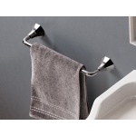 Flaminia Evergreen Wieszak na Ręcznik 45 cm chrom EG45