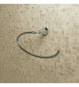 Flaminia Evergreen Wieszak na Ręcznik 31 cm chrom EGAN