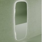 Flaminia Flag 172 Lustro ścienne ze światłem LED 62x172 cm FG172SPE