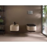 Flaminia Flag Bidet wiszący 54x38 cm Argilla FG218ARG