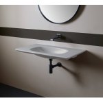 Flaminia Flag Konsola ścienna 90 x 48,5 cm Biały ND90L