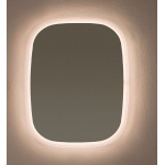 Flaminia Flag Lustro ścienne ze światłem LED 52 x 72 cm FG52SPE