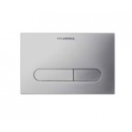 Flaminia Flag Przycisk spustowy 23 x 15 cm Chrom 064524FL