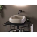 Flaminia Flag Umywalka nablatowa 40x40 cm Argilla FG40AARG