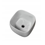 Flaminia Flag Umywalka nablatowa 40x40x28 cm biały FG40H28